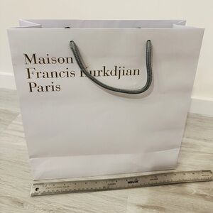 Designer Authentic Maison Francis Kurkdijan Luxury Paper Shopping bag